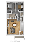 2 Bedroom Apartment